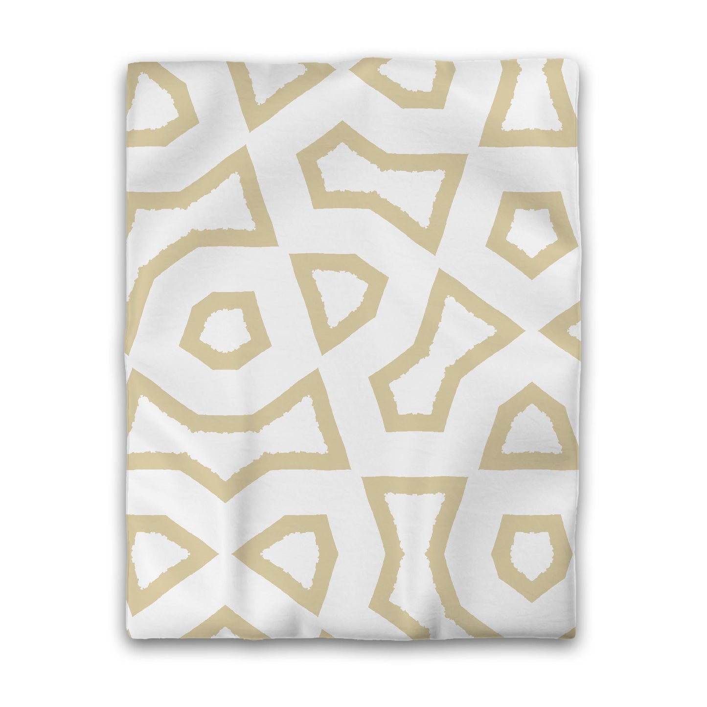 White Microfiber Duvet Cover, Bold Desert Sand Graphic, Twin (width x length) 68 x 88 inches / 173 x 224 cm