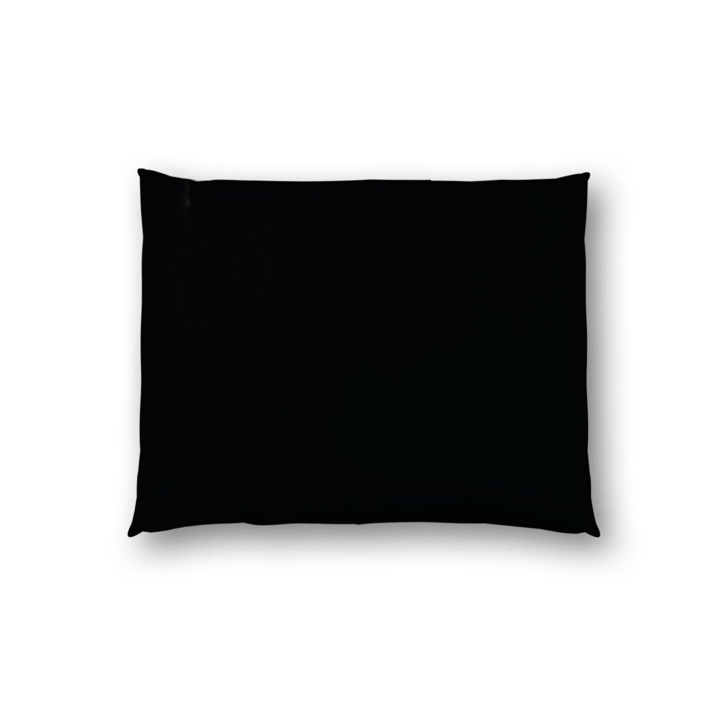 Black Quilted Polyester Pillow Sham | QPSH-MF-1010, 26 x 20 inches