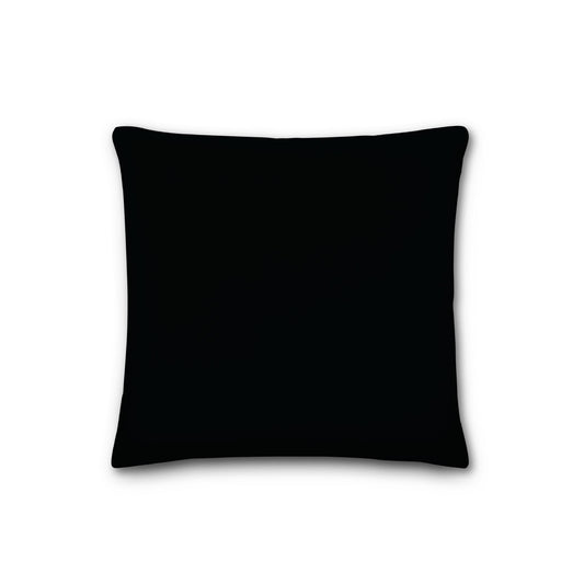 Black Quilted Polyester Pillow Sham | QPSH-MF-1010, 26 x 26 inches