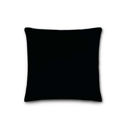 Black Quilted Polyester Pillow Sham | QPSH-CS-1010, 26 x 26 inches