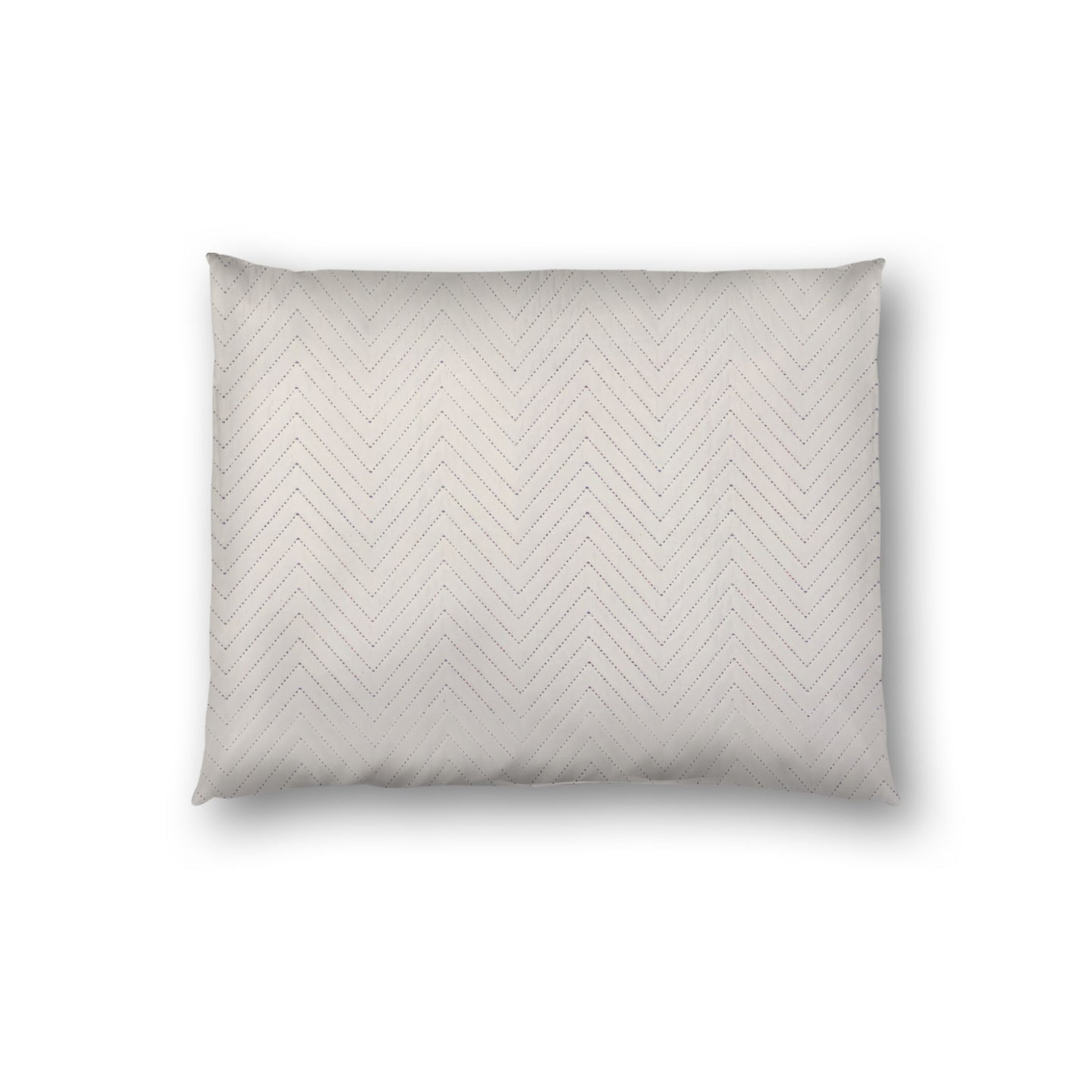 Pale Cream Quilted Polyester Pillow Sham | QPSH-MF-1013, 26 x 20 inches