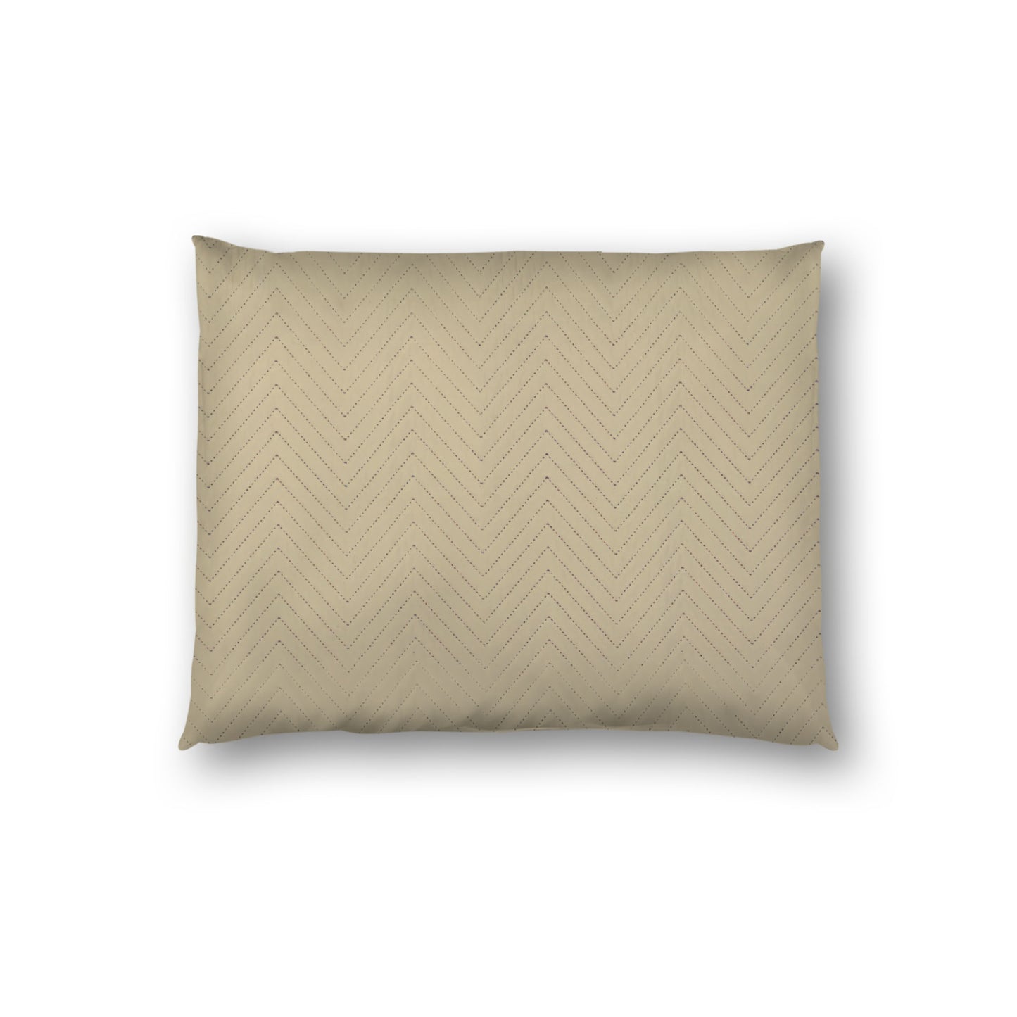 Desert Sand Quilted Polyester Pillow Sham | QPSH-MF-1014, 26 x 20 inches