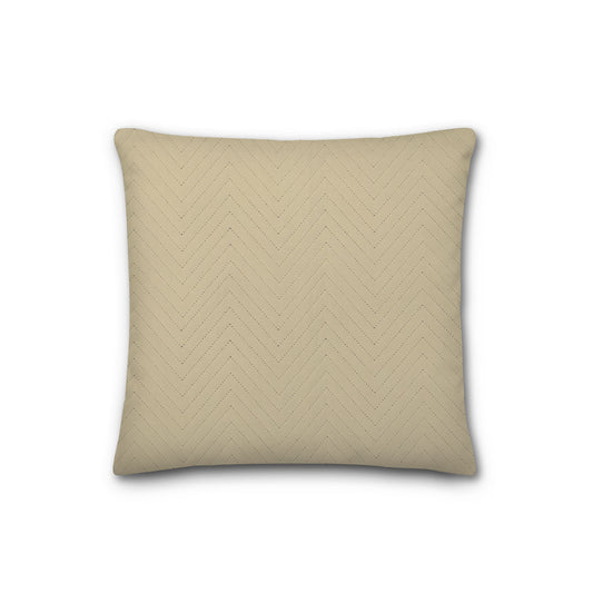 Desert Sand Quilted Polyester Pillow Sham | QPSH-MF-1014, 26 x 26 inches