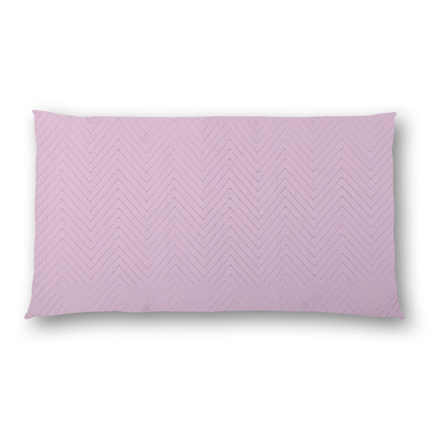 Pink Quilted Polyester Pillow Sham | QPSH-MF-1081, 36 x 20 inches