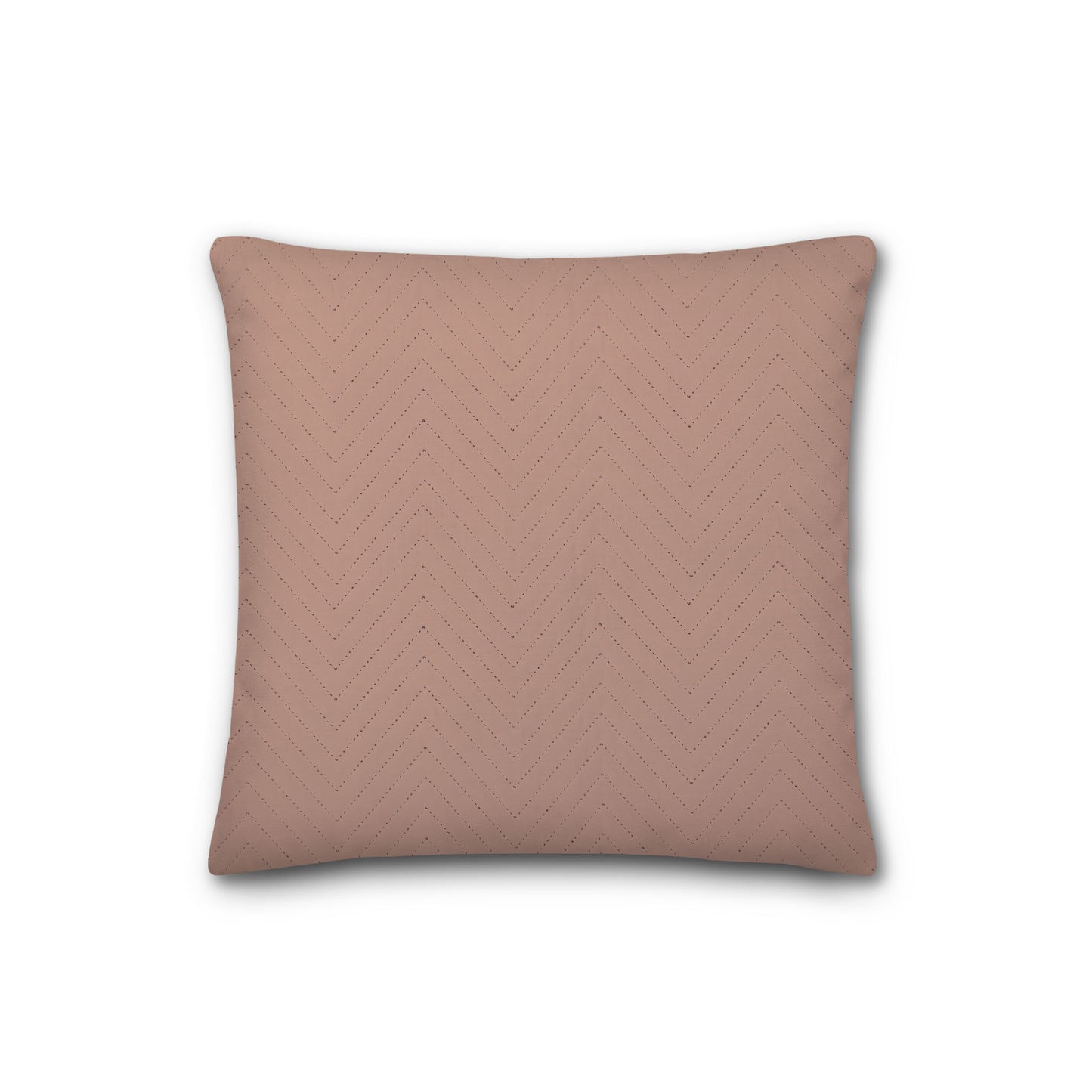 Salmon Quilted Polyester Pillow Sham | QPSH-MF-1139, 26 x 26 inches