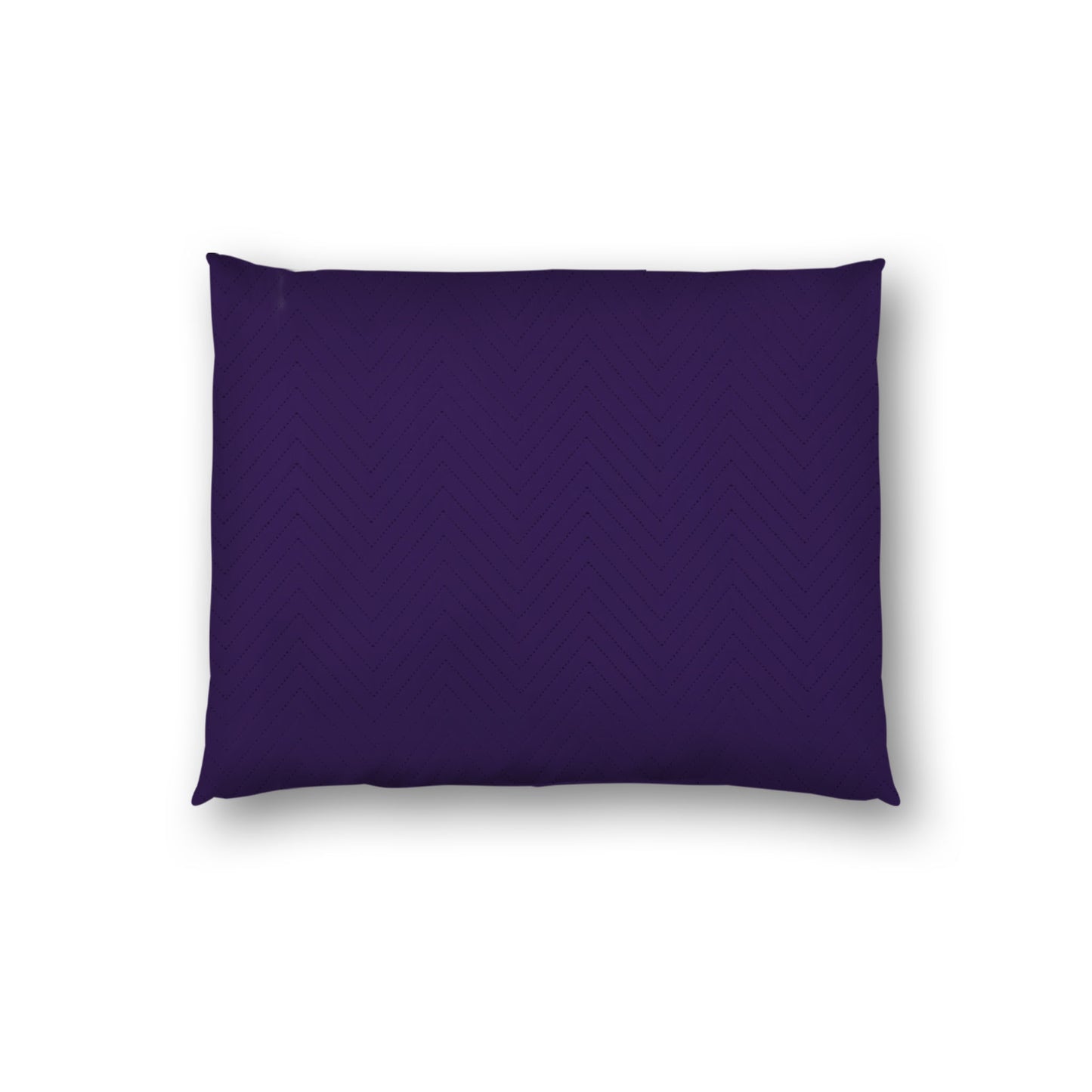 Purple Quilted Polyester Pillow Sham | QPSH-MF-1143, 26 x 20 inches