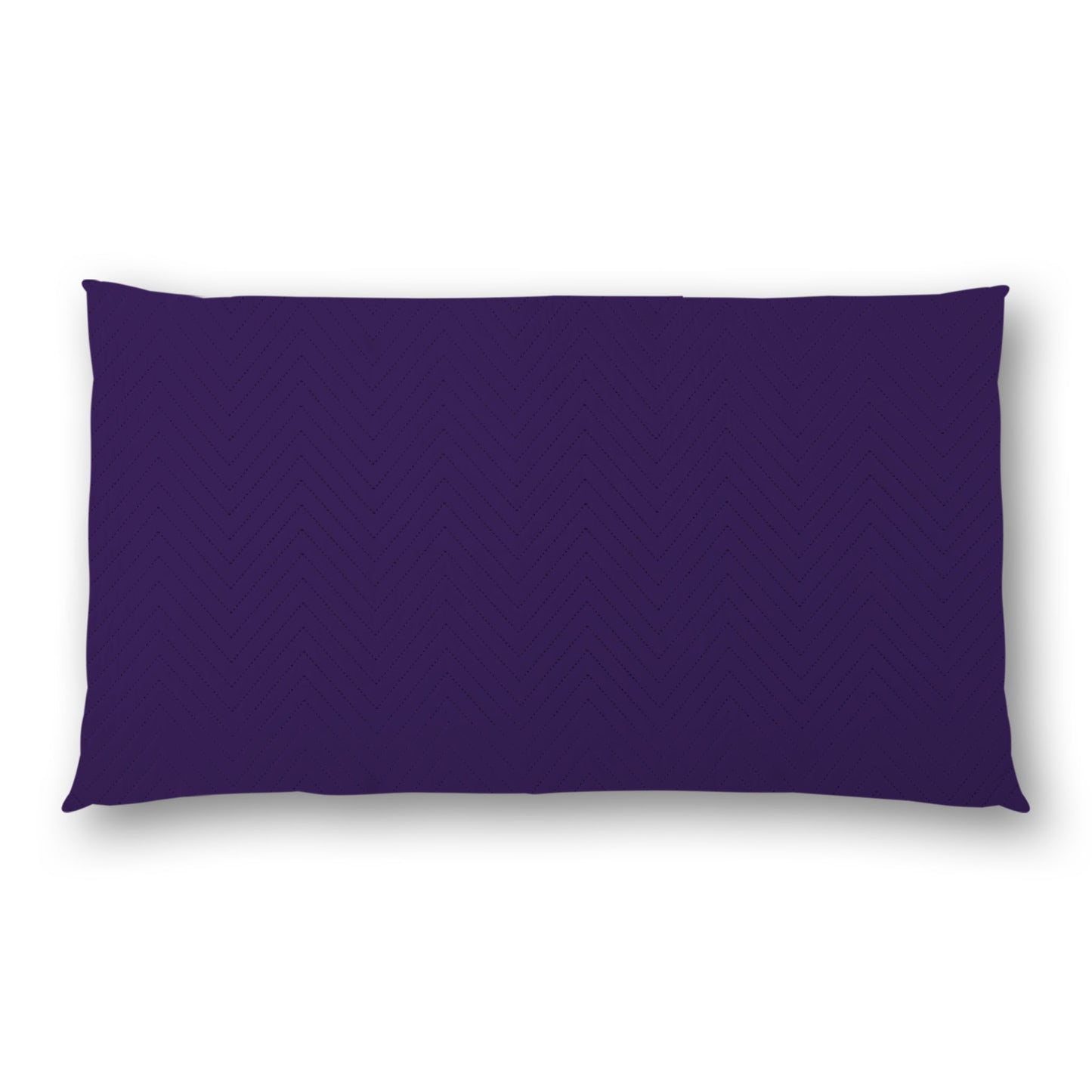 Purple Quilted Polyester Pillow Sham | QPSH-MF-1143, 36 x 20 inches