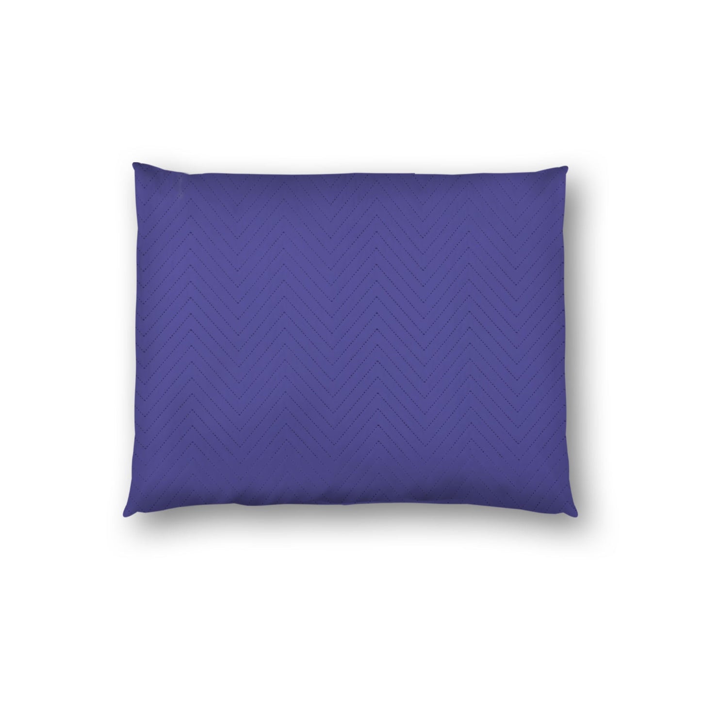 Purple Quilted Polyester Pillow Sham | QPSH-CS-1300, 26 x 20 inches