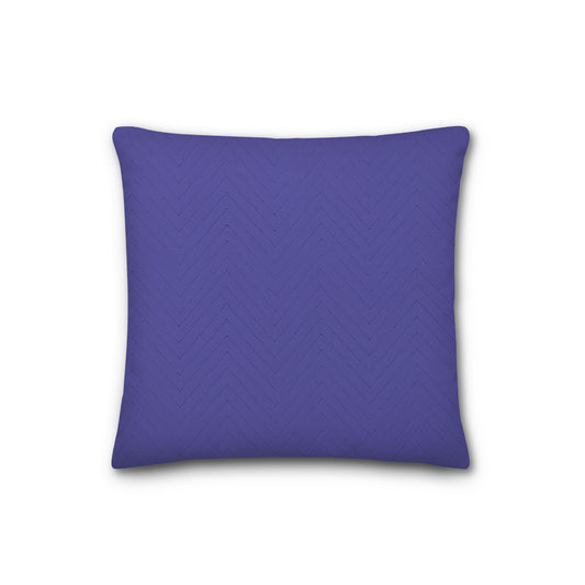 Purple Quilted Polyester Pillow Sham | QPSH-MF-1300, 26 x 26 inches