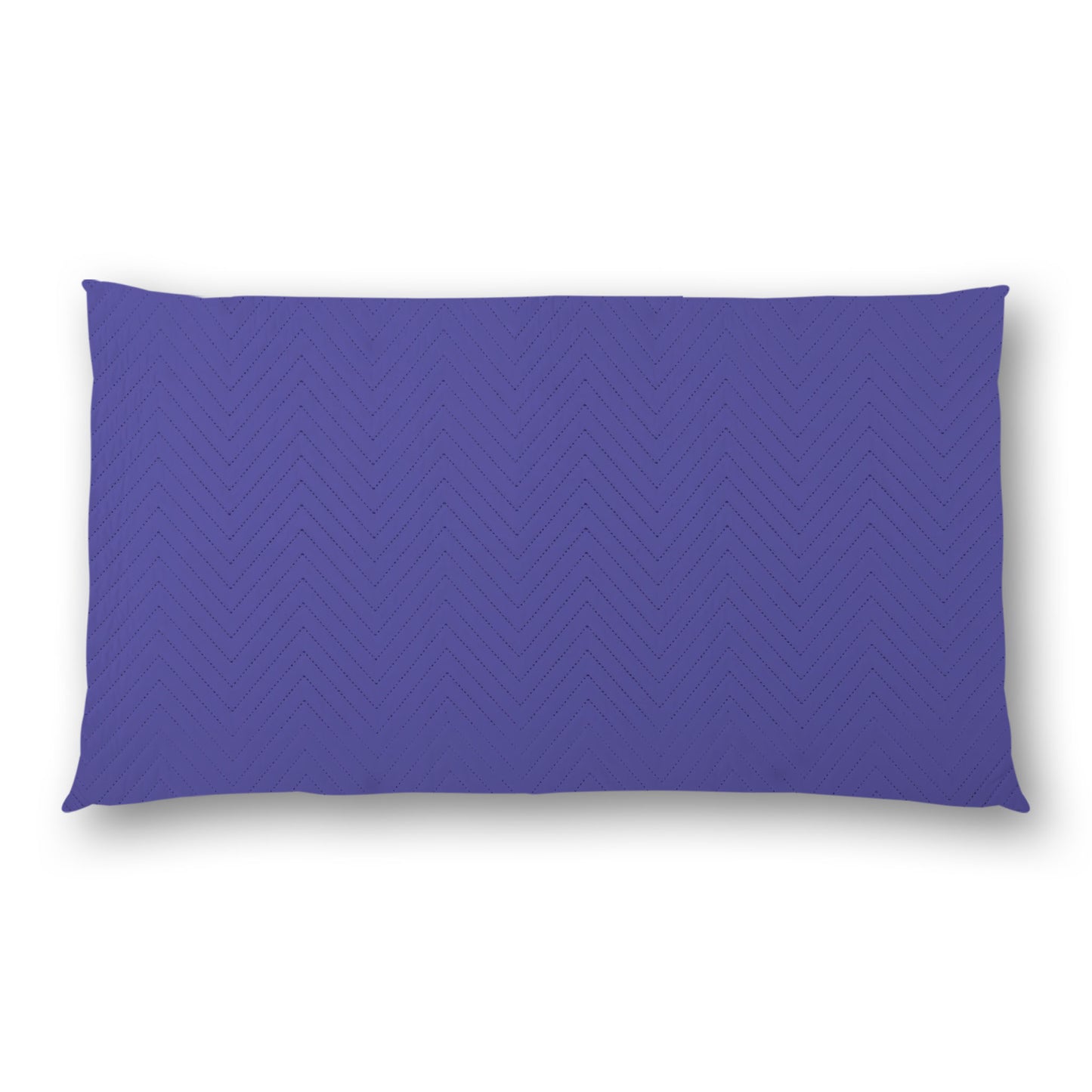 Purple Quilted Polyester Pillow Sham | QPSH-MF-1300, 36 x 20 inches