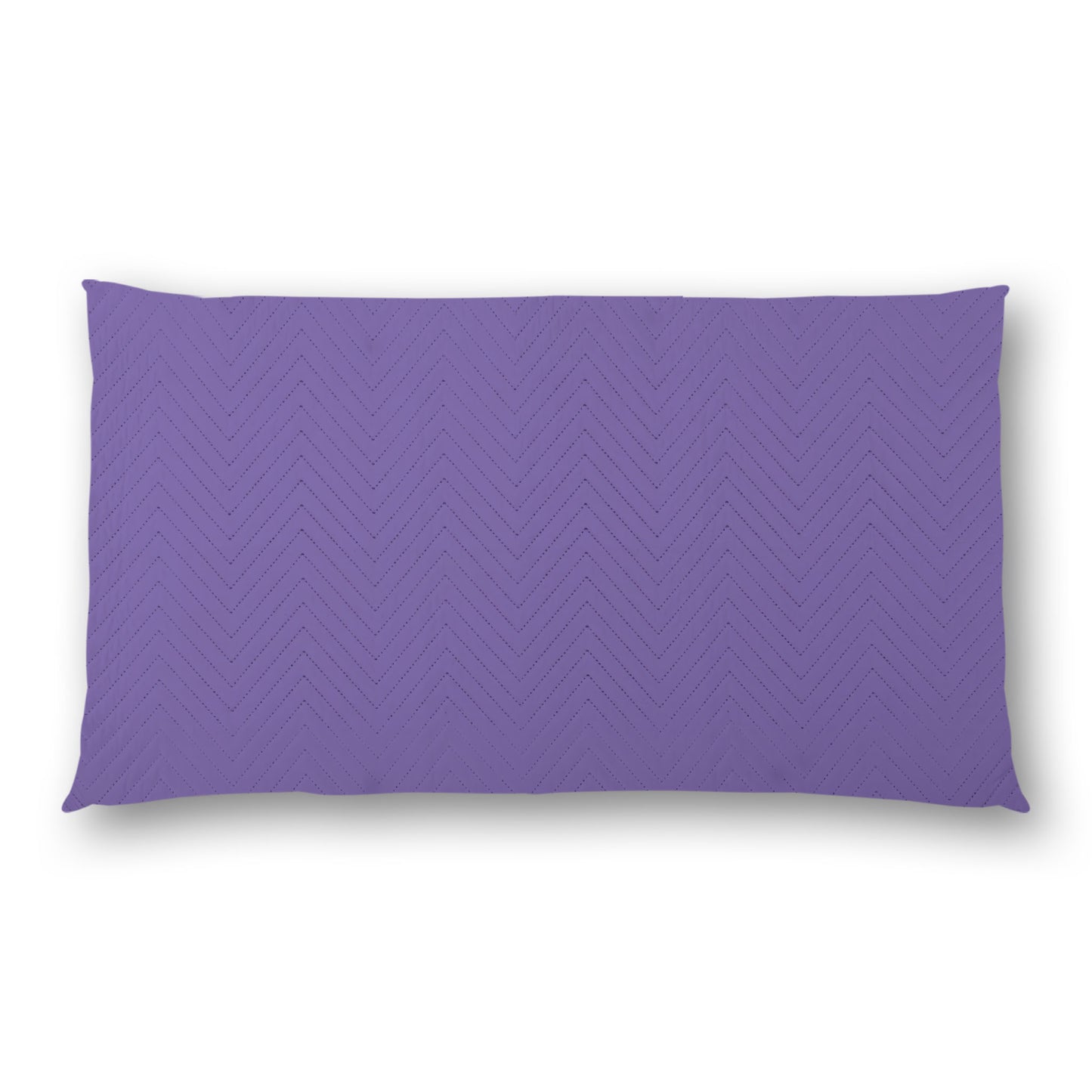 Purple Quilted Polyester Pillow Sham | QPSH-MF-1320, 36 x 20 inches