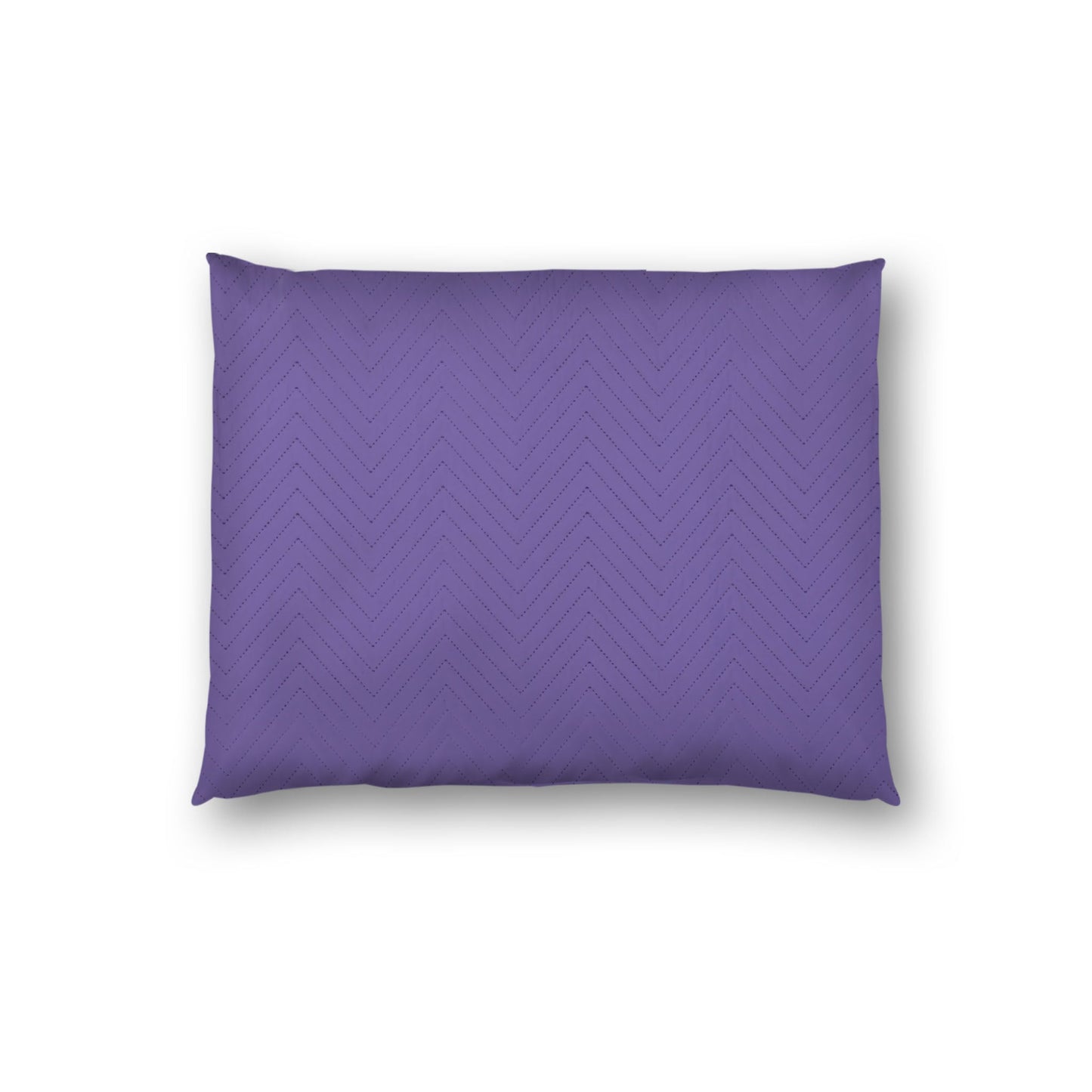 Purple Quilted Polyester Pillow Sham | QPSH-CS-1350, 26 x 20 inches