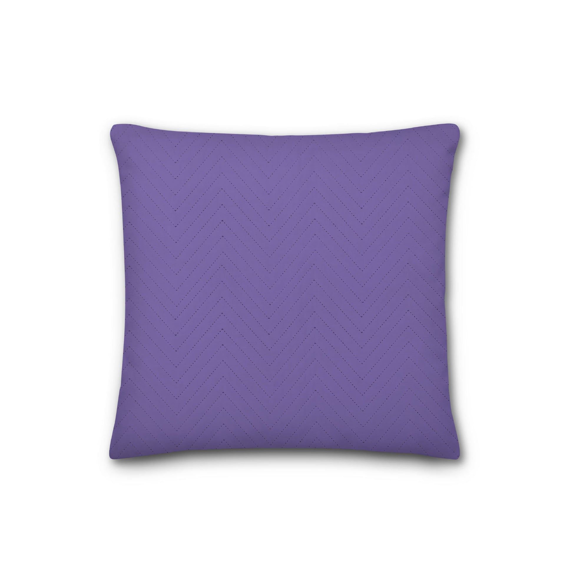 Purple Quilted Polyester Pillow Sham | QPSH-MF-1350, 26 x 26 inches