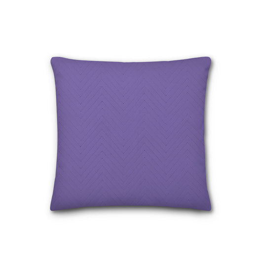 Purple Quilted Polyester Pillow Sham | QPSH-MF-1350, 26 x 26 inches