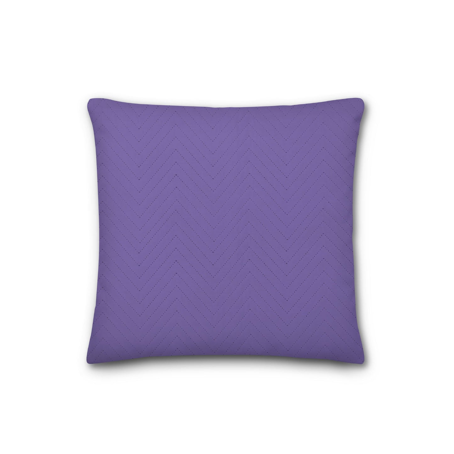 Purple Quilted Polyester Pillow Sham | QPSH-CS-1350, 26 x 26 inches