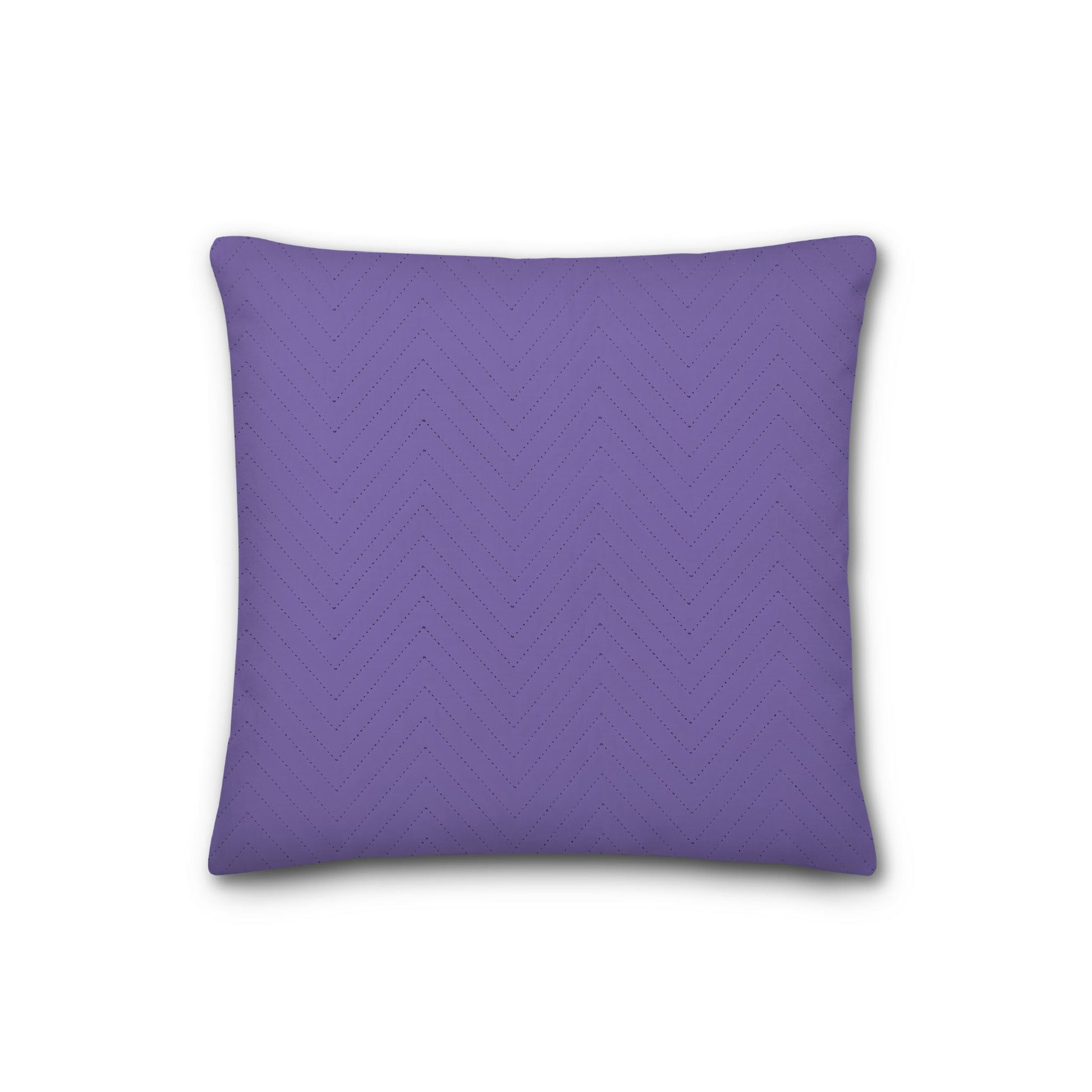 Purple Quilted Polyester Pillow Sham | QPSH-CS-1350, 26 x 26 inches