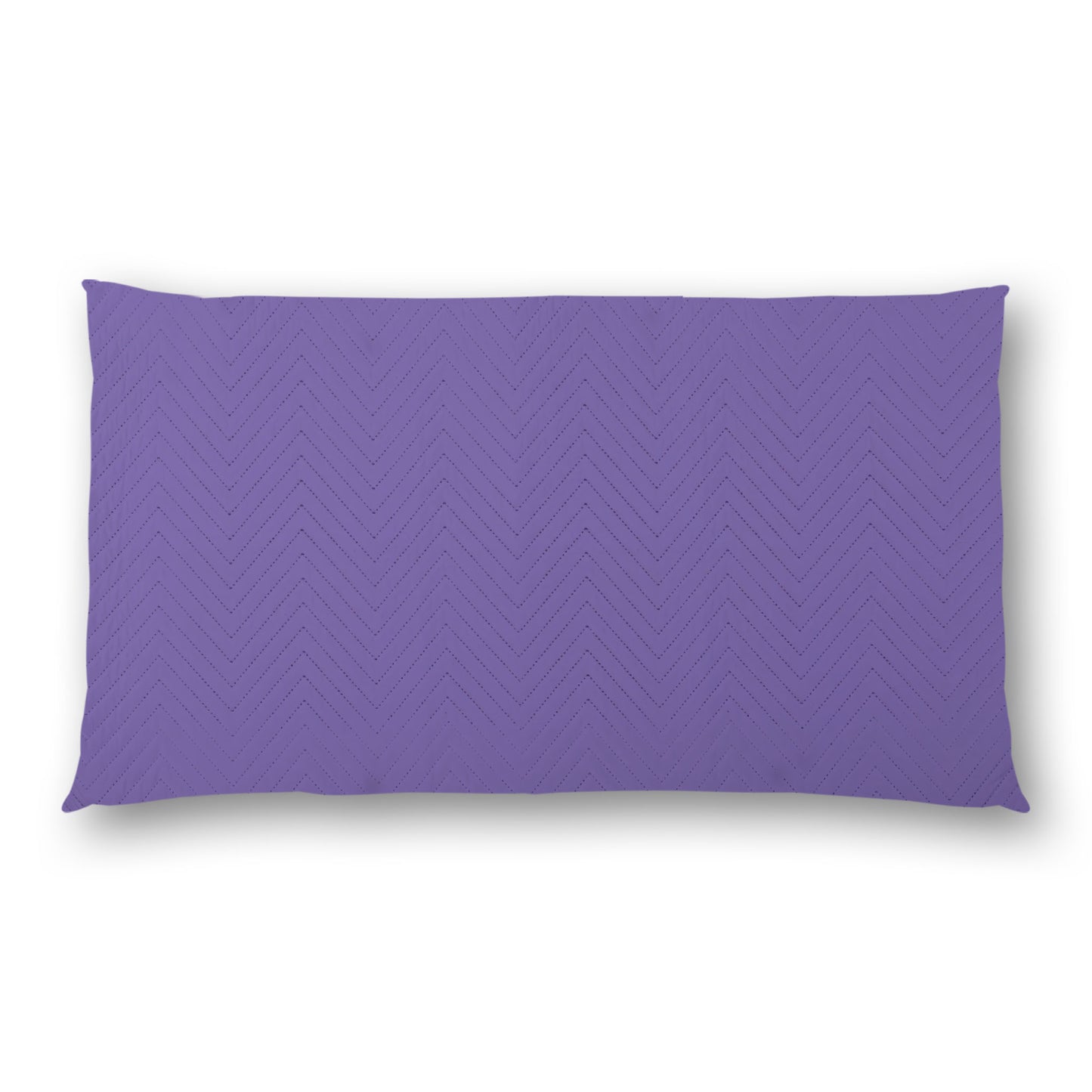 Purple Quilted Polyester Pillow Sham | QPSH-MF-1350, 36 x 20 inches