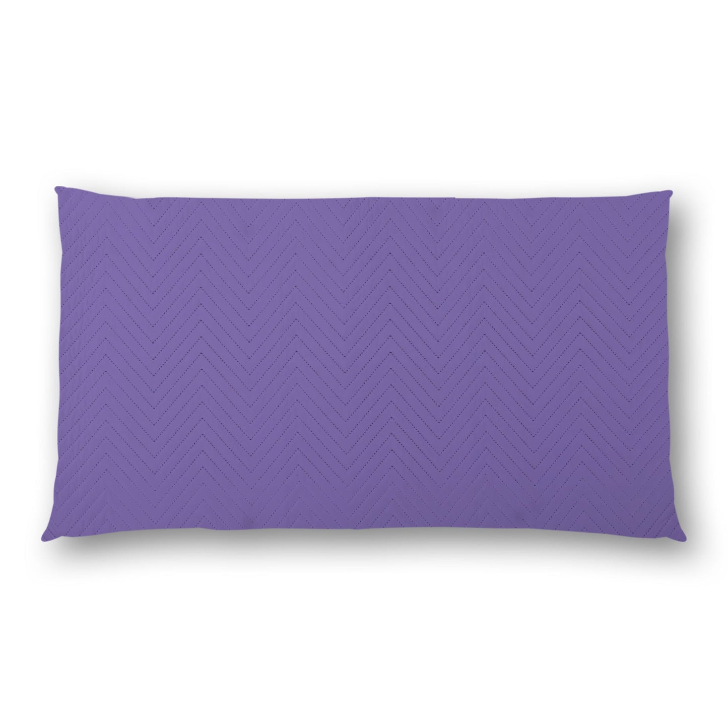 Purple Quilted Polyester Pillow Sham | QPSH-CS-1350, 36 x 20 inches