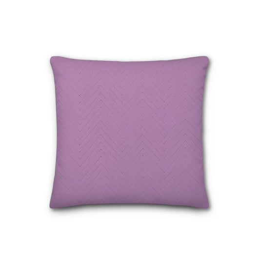 Mauve Quilted Polyester Pillow Sham | QPSH-MF-1360, 26 x 26 inches