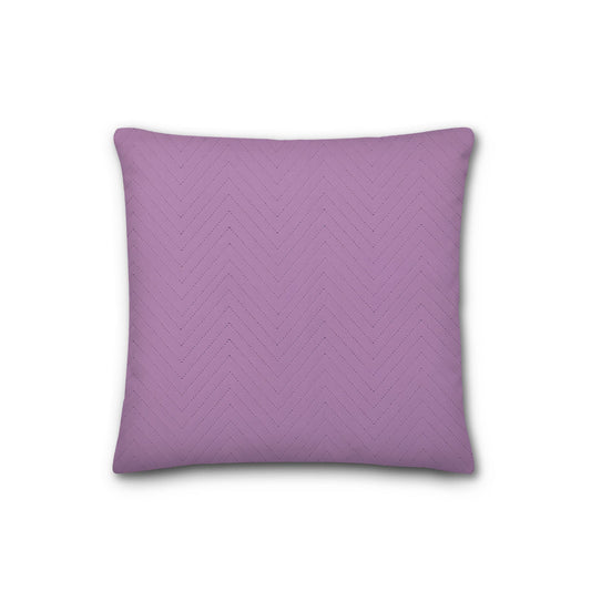 Mauve Quilted Polyester Pillow Sham | QPSH-CS-1360, 26 x 26 inches