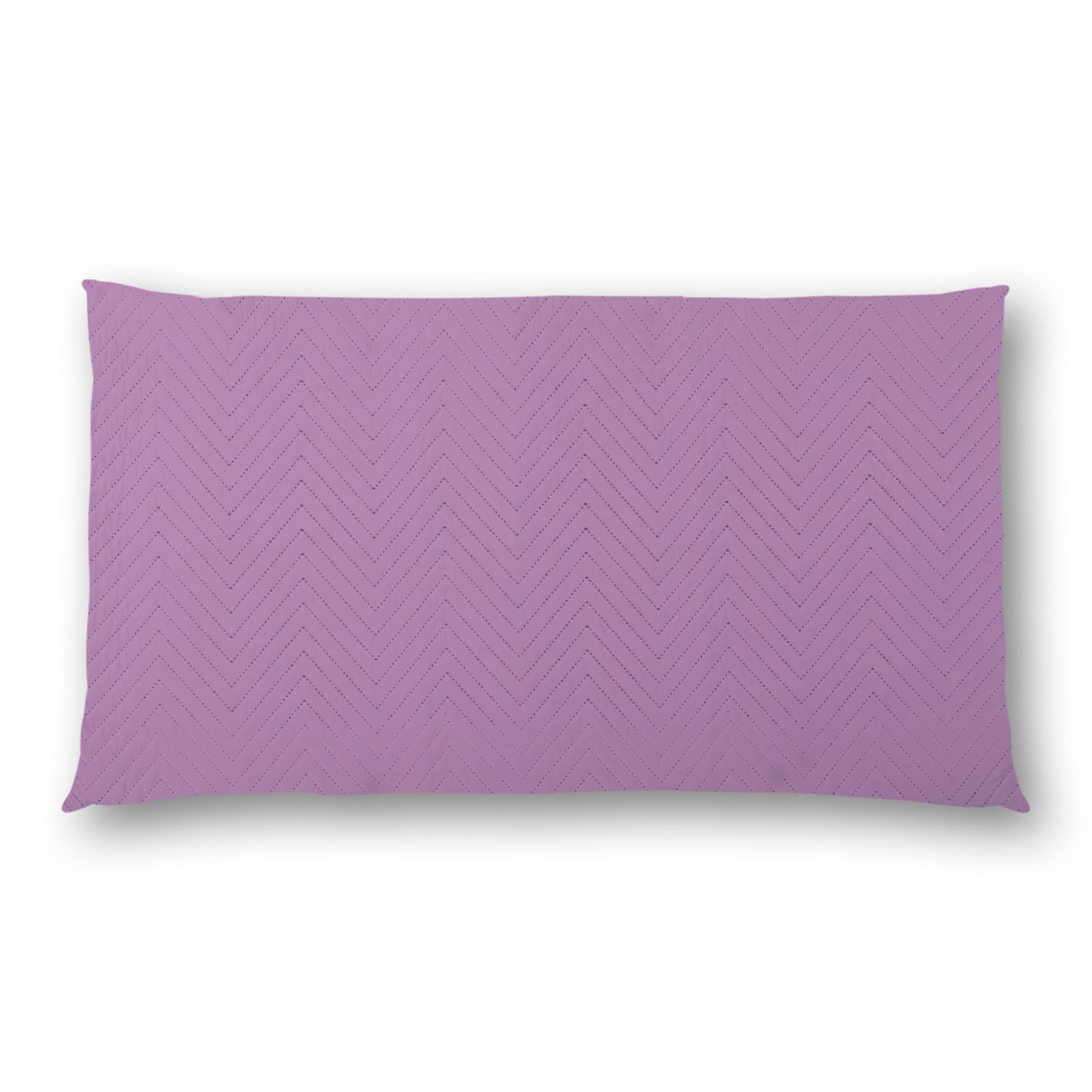 Mauve Quilted Polyester Pillow Sham | QPSH-MF-1360, 36 x 20 inches