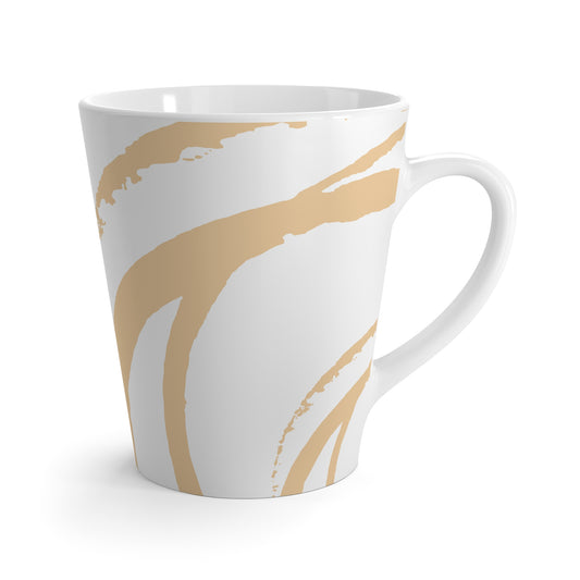 12oz Graphic Art Latte Mug | LM-1232-367-112