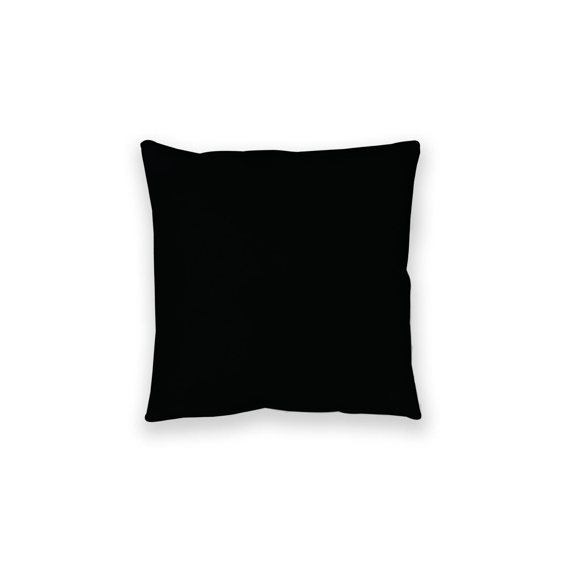 Black Spun Polyester Floor Pillow, 28 x 28 inches / 71 x 71 inches