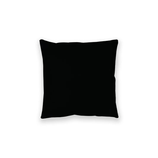 Black Spun Polyester Floor Pillow, 28 x 28 inches / 71 x 71 inches