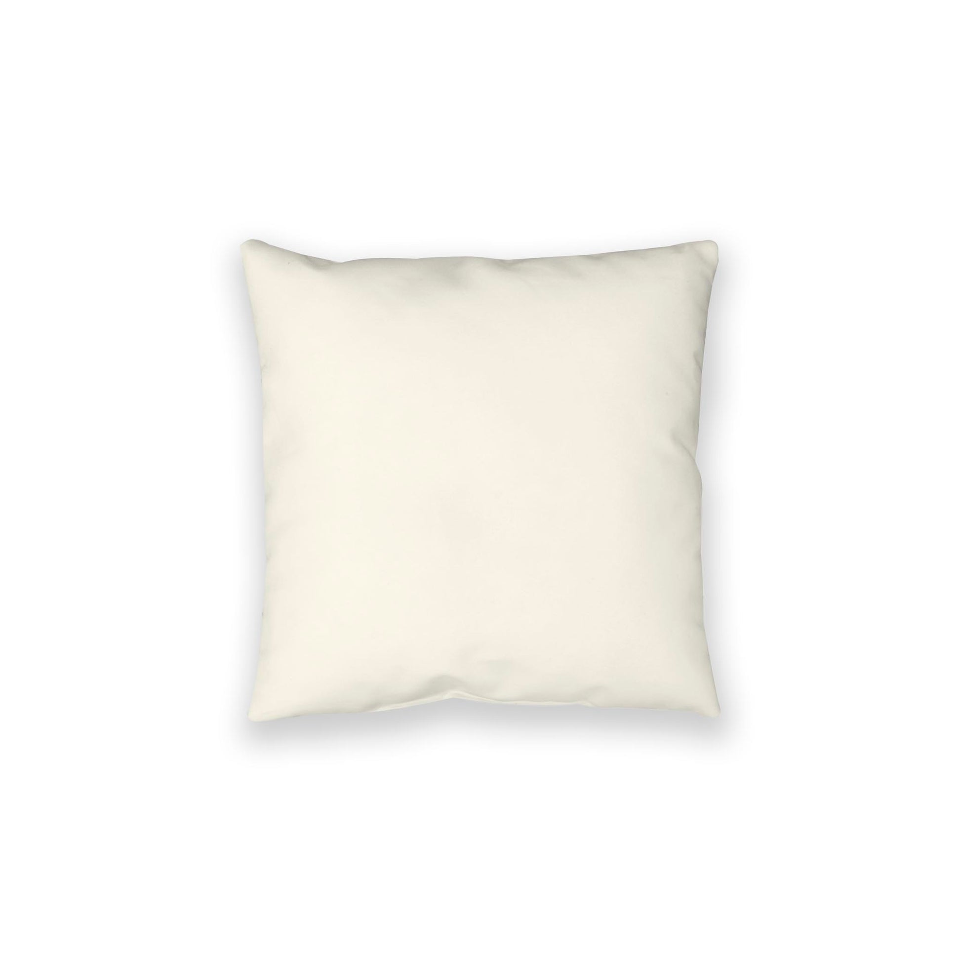 Pale Cream Spun Polyester Floor Pillow, 28 x 28 inches