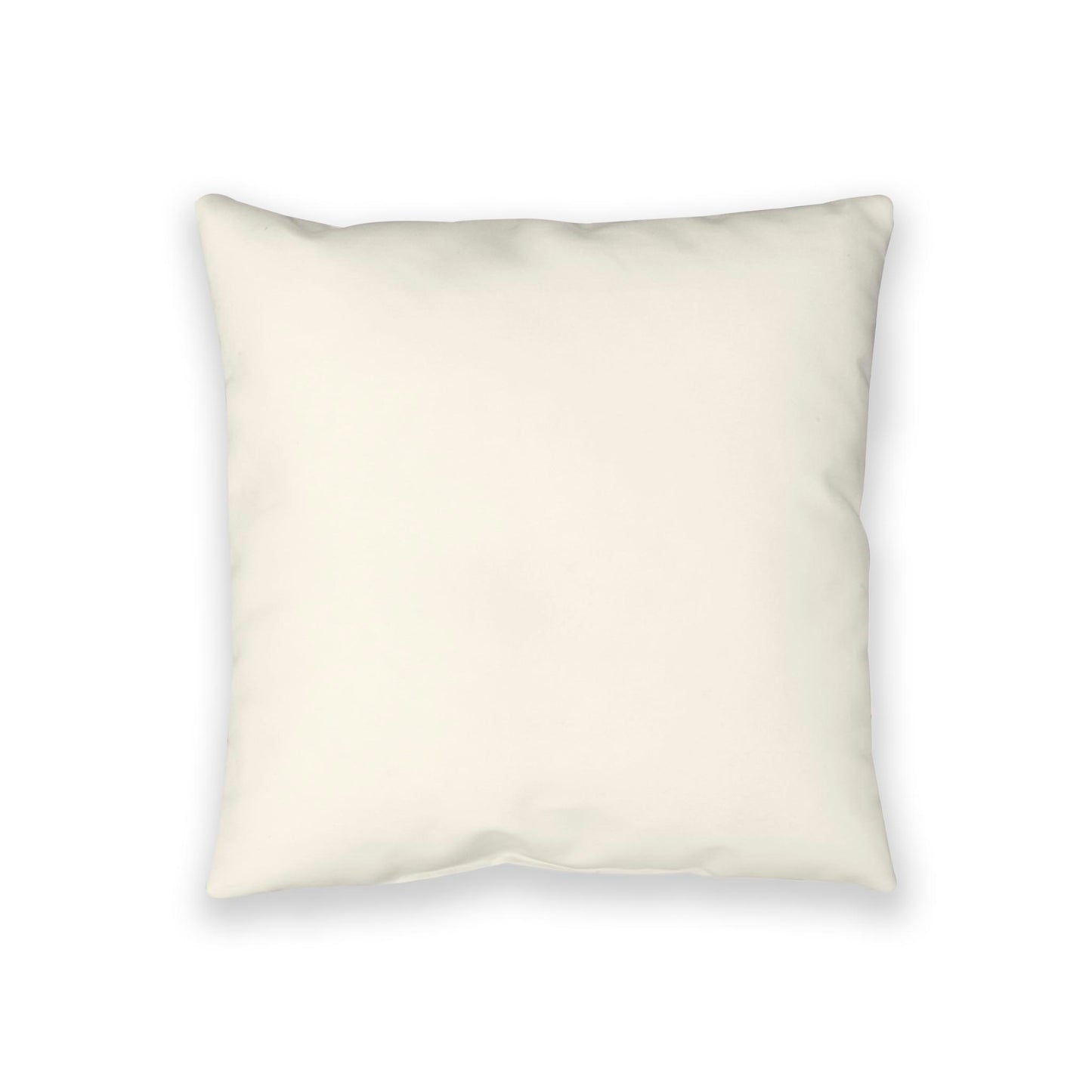 Pale Cream Spun Polyester Floor Pillow, 36 x 36 inches
