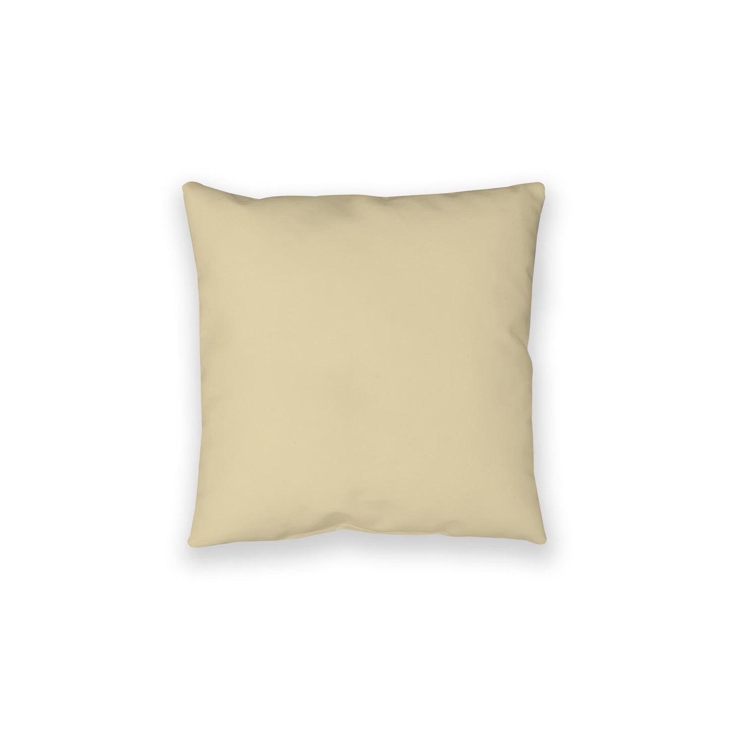 Desert Sand Spun Polyester Floor Pillow, 28 x 28 inches