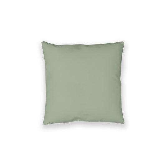 Green Spun Polyester Floor Pillow, 28 x 28 inches