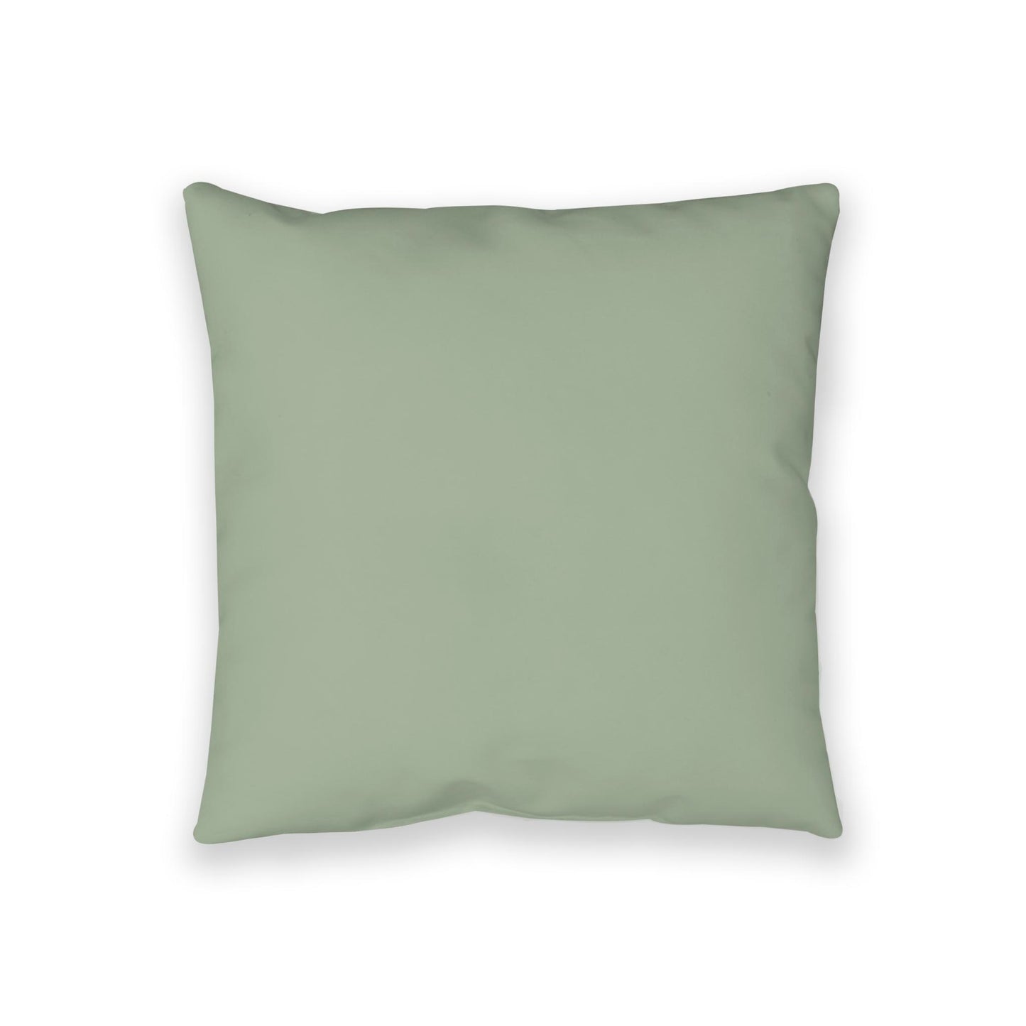 Green Spun Polyester Floor Pillow, 36 x 36 inches
