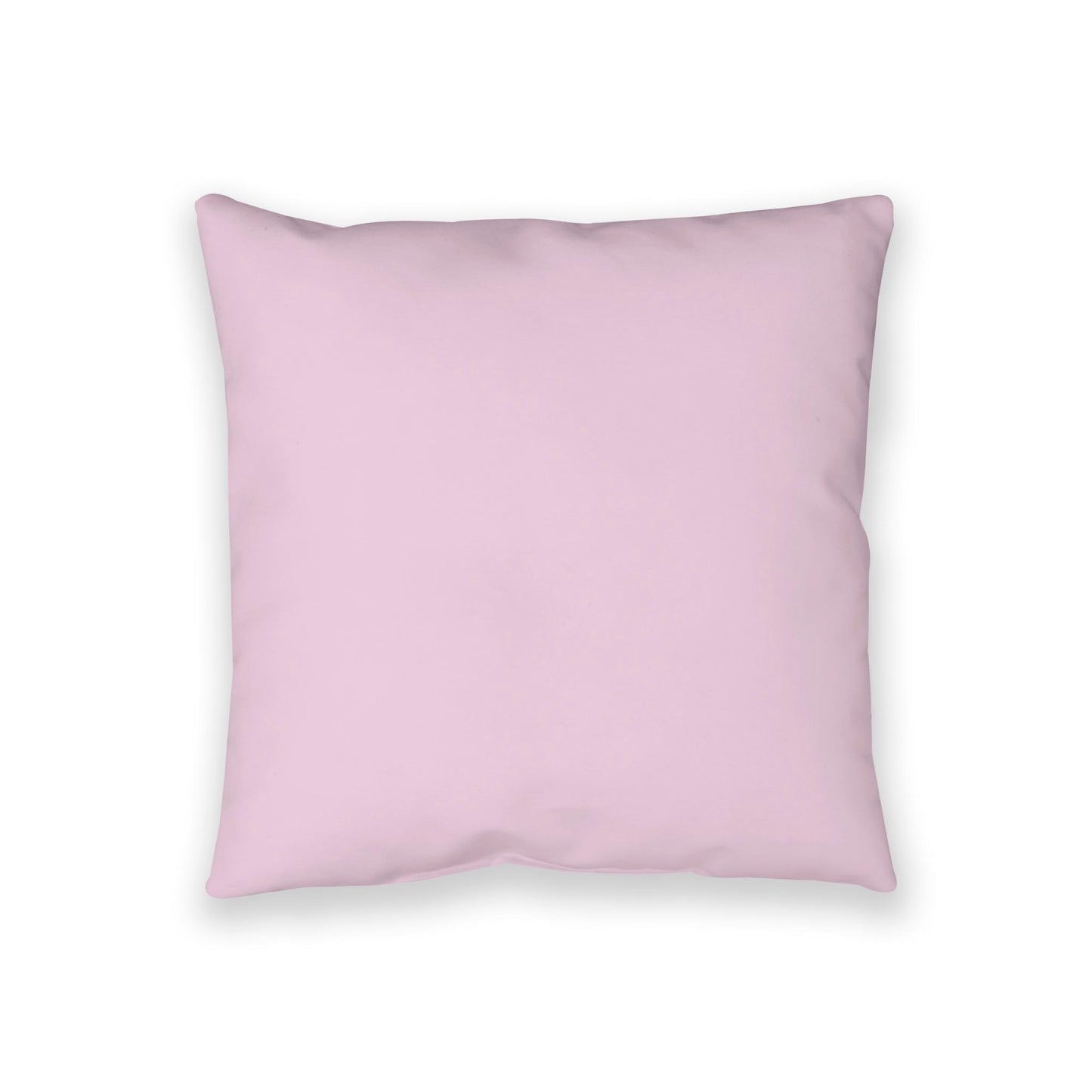Pink Spun Polyester Floor Pillow, 36 x 36 inches