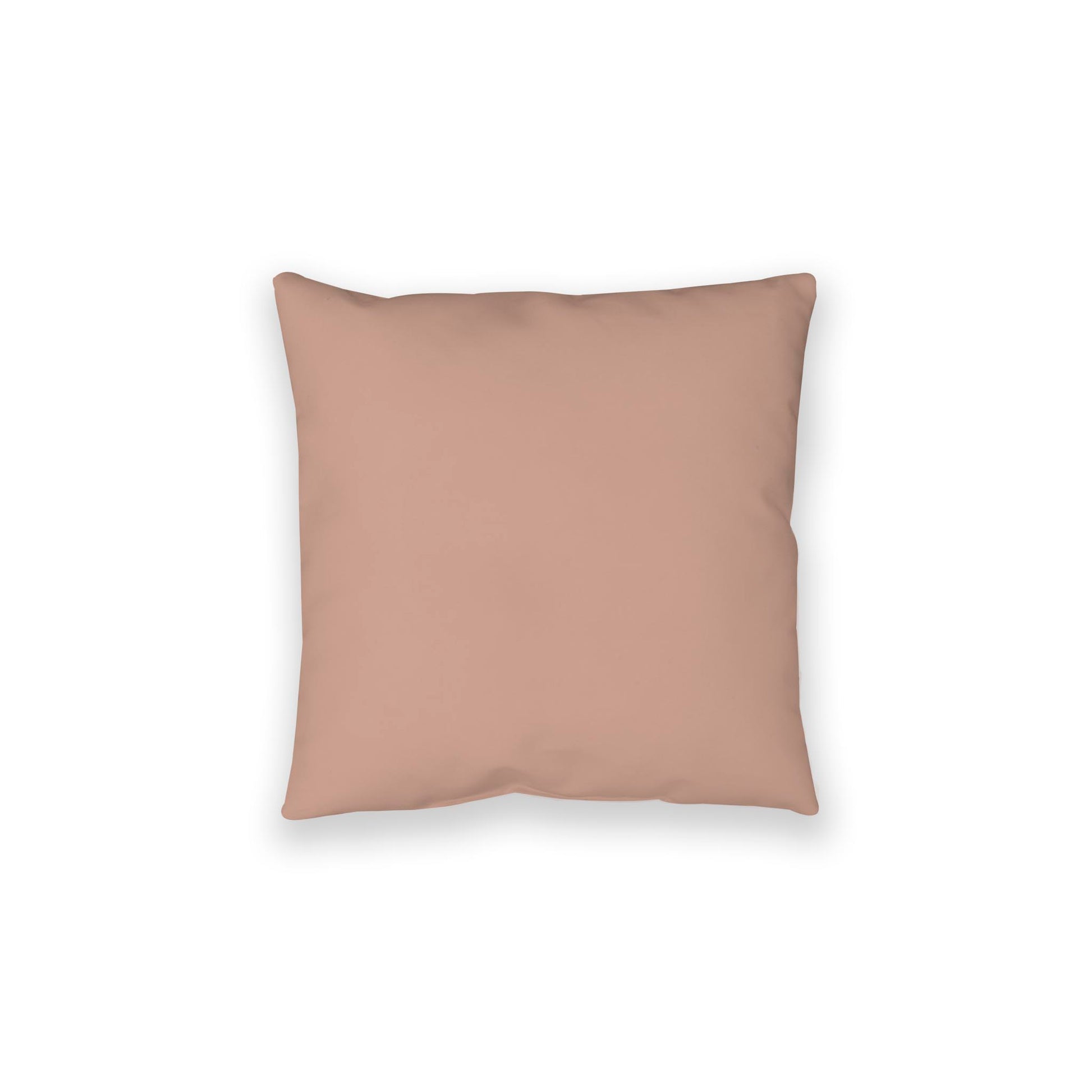 Salmon Spun Polyester Floor Pillow, 28 x 28 inches