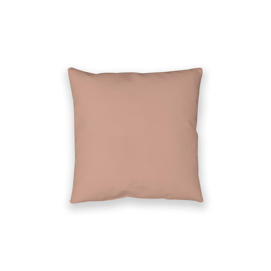 Salmon Spun Polyester Floor Pillow, 28 x 28 inches