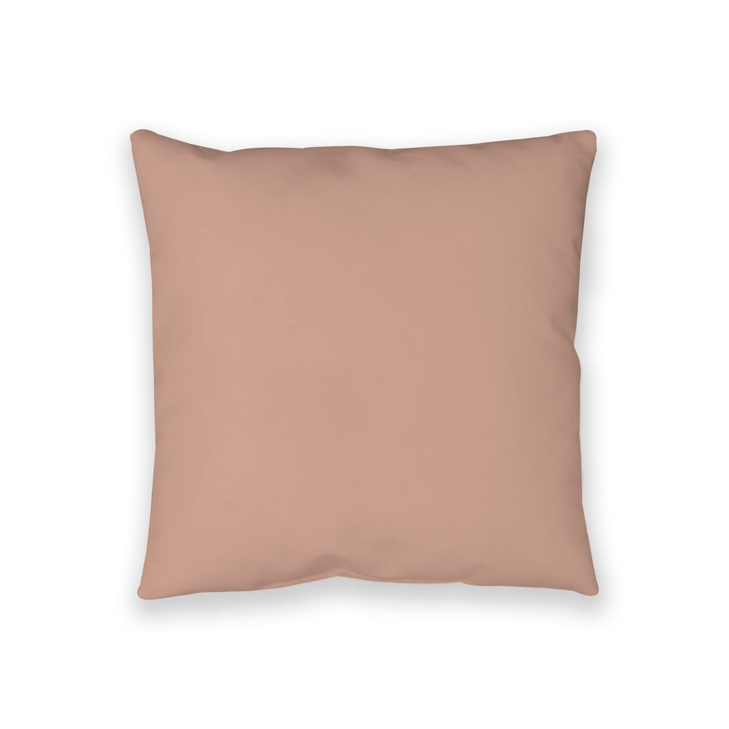 Salmon Spun Polyester Floor Pillow, 36 x 36 inches