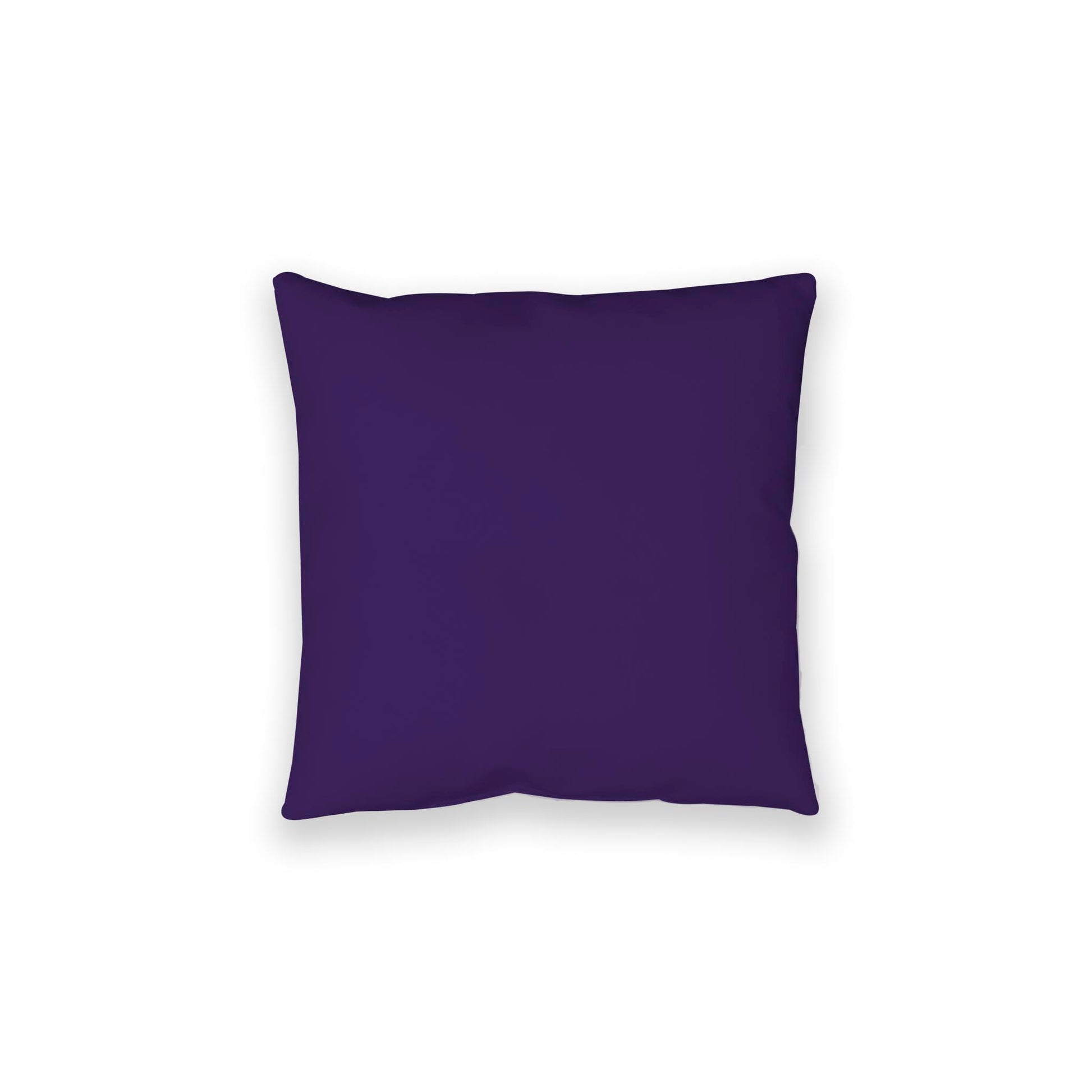Purple Spun Polyester Floor Pillow, 28 x 28 inches