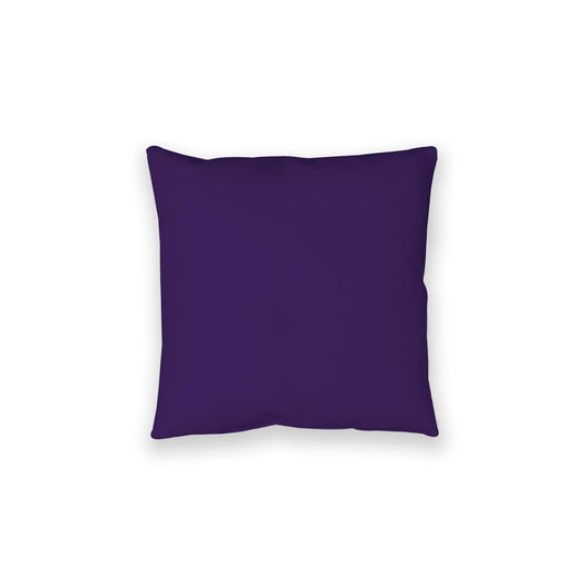 Purple Spun Polyester Floor Pillow, 28 x 28 inches