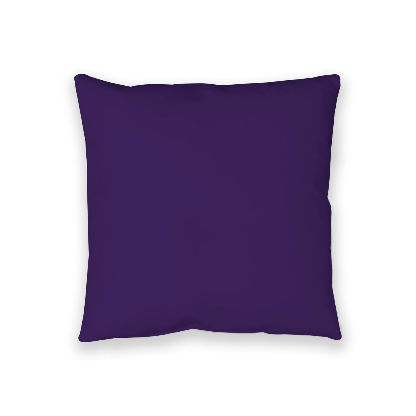 Purple Spun Polyester Floor Pillow, 36 x 36 inches
