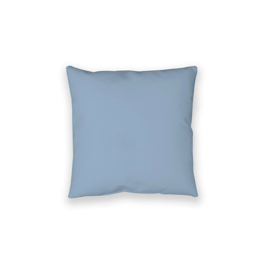 Blue Spun Polyester Floor Pillow, 28 x 28 inches