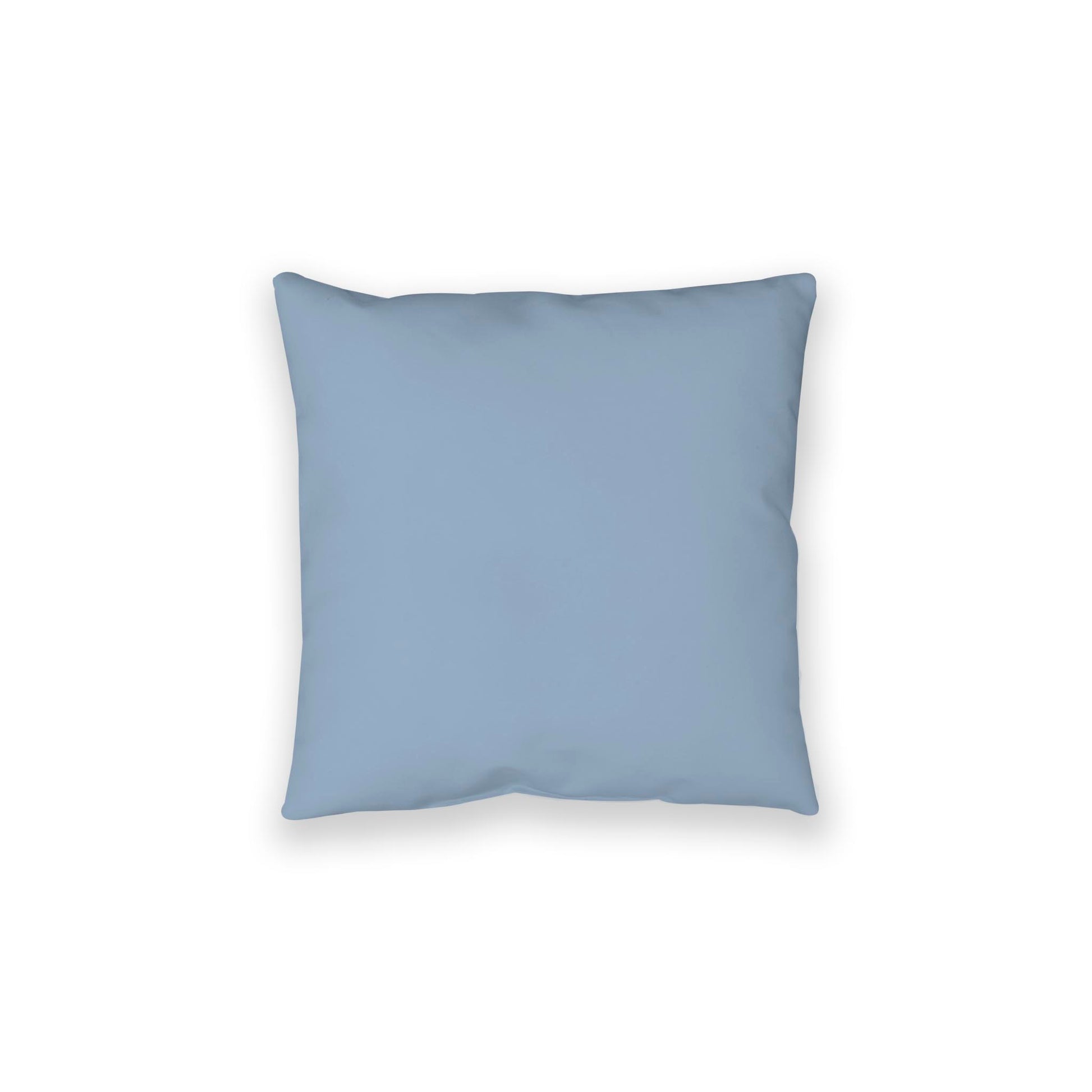 Blue Spun Polyester Floor Pillow, 28 x 28 inches