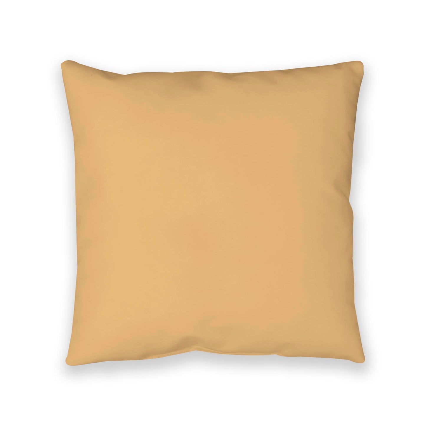 Pale Orange Spun Polyester Floor Pillow, 40 x 40 inches