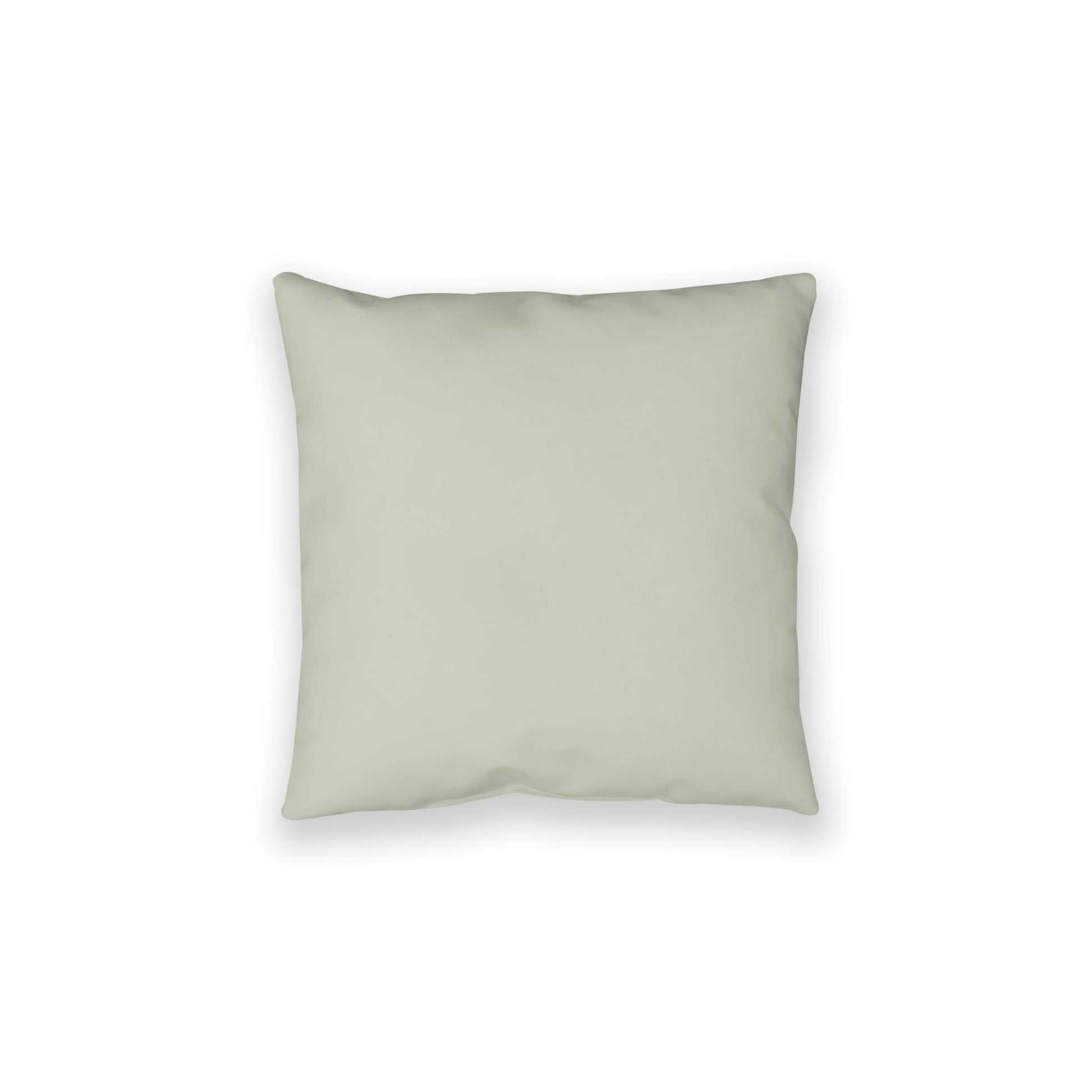 Pale Green Spun Polyester Floor Pillow, 28 x 28 inches