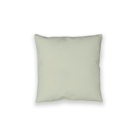 Pale Green Spun Polyester Floor Pillow, 28 x 28 inches