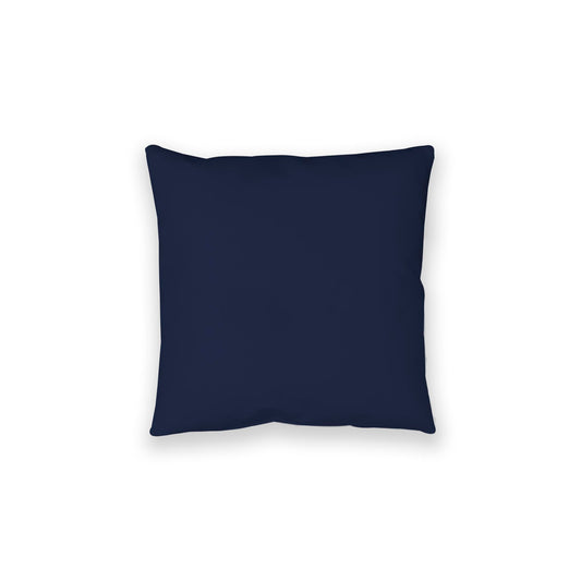Navy Blue Spun Polyester Floor Pillow, 28 x 28 inches