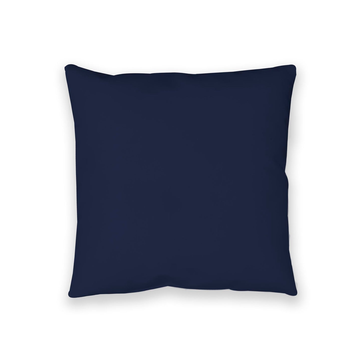 Navy Blue Spun Polyester Floor Pillow, 36 x 36 inches