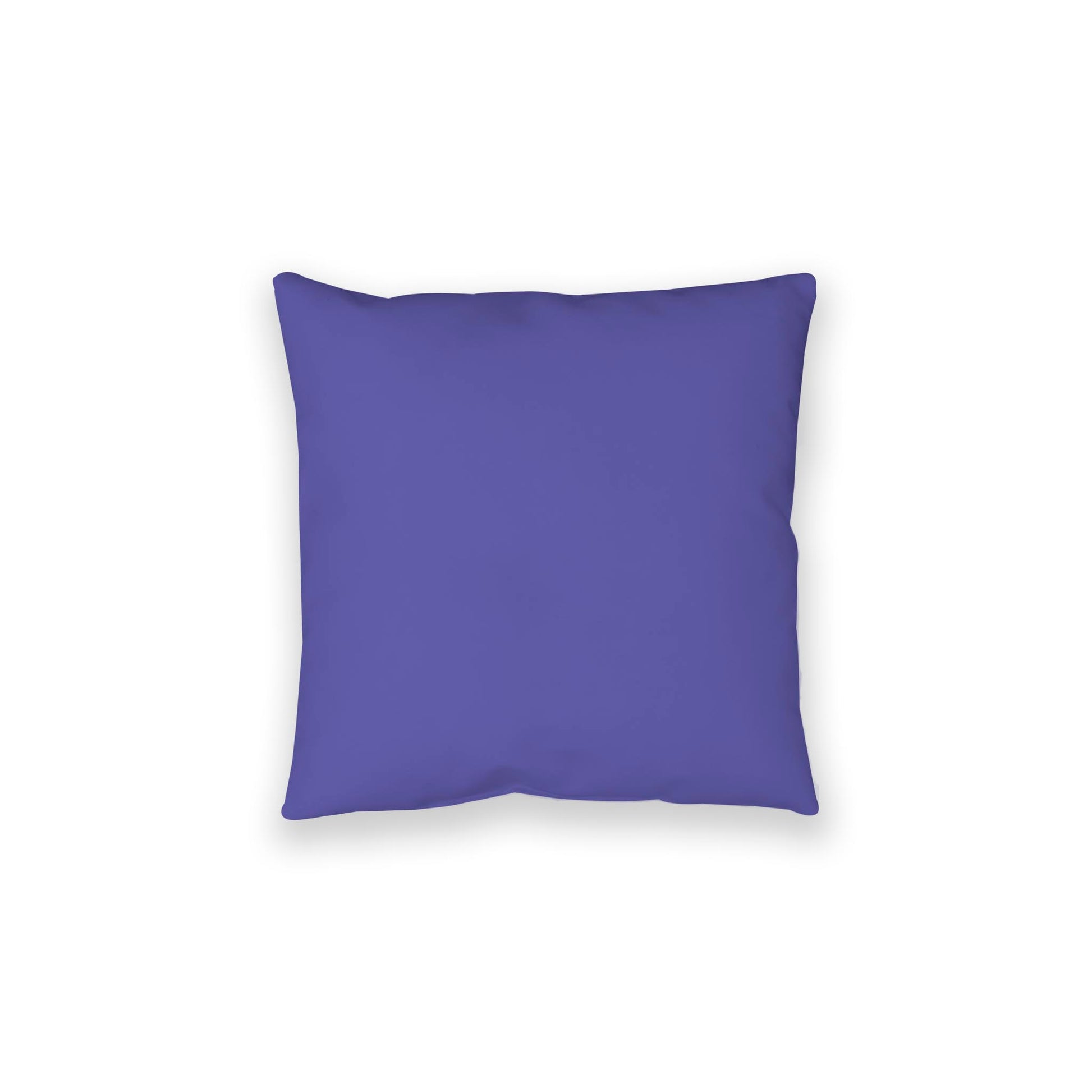 Purple Spun Polyester Floor Pillow, 28 x 28 inches