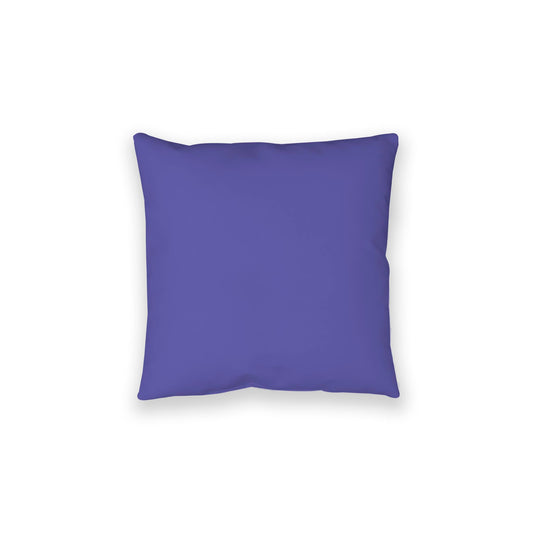 Purple Spun Polyester Floor Pillow, 28 x 28 inches