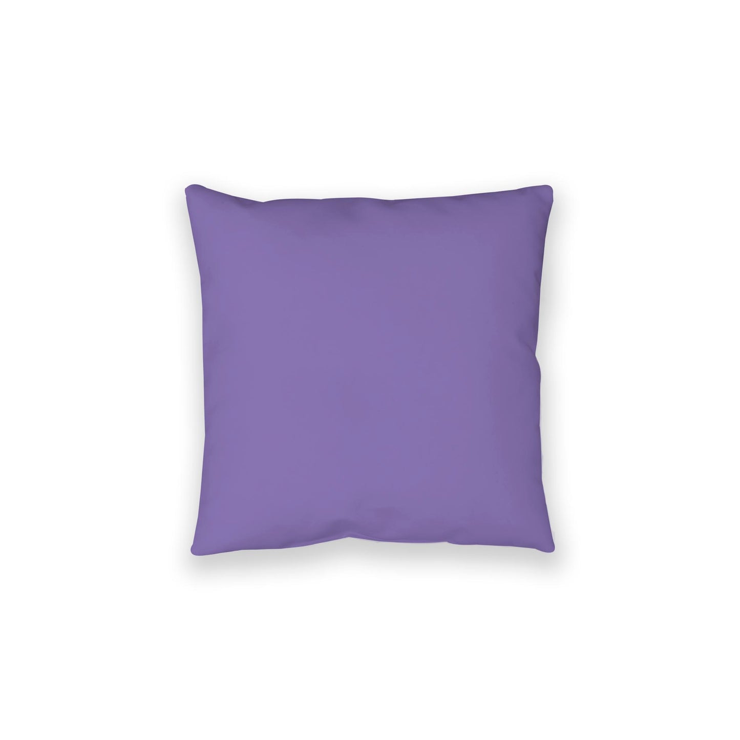 Purple Spun Polyester Floor Pillow, 28 x 28 inches